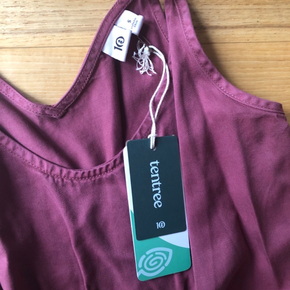 Tentree breeze jumpsuit, small, NWT - Picture 6 of 8